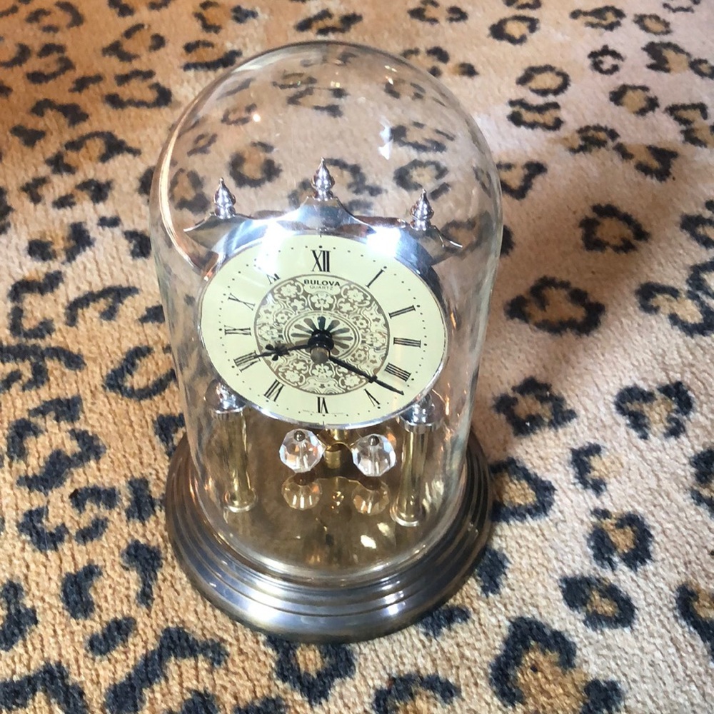 BULOVA CLOCK